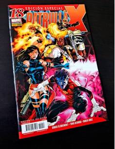 DE KIOSCO PATRULLA X 18 PANINI COMICS EDICION ESPECIAL
