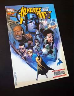 DE KIOSCO JOVENES VENGADORES 7 PANINI COMICS