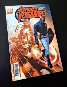 DE KIOSCO JOVENES VENGADORES 8 PANINI COMICS