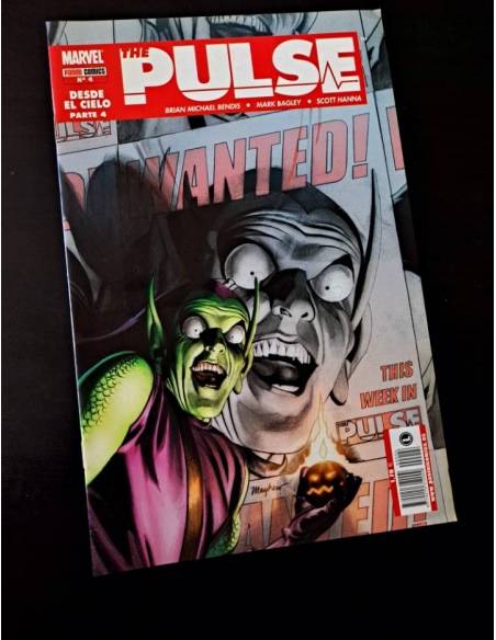 DE KIOSCO SPIDERMAN THE PULSE 4 PANINI COMICS