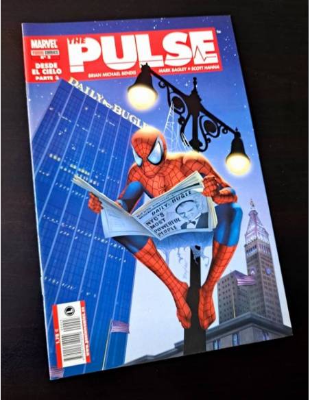 DE KIOSCO SPIDERMAN THE PULSE 3 PANINI COMICS