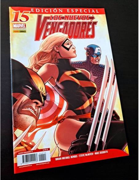 DE KIOSCO LOS NUEVOS VENGADORES 15 EDICION ESPECIAL PANINI COMICS