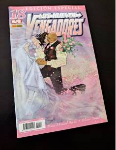 DE KIOSCO LOS NUEVOS VENGADORES 18 EDICION ESPECIAL...