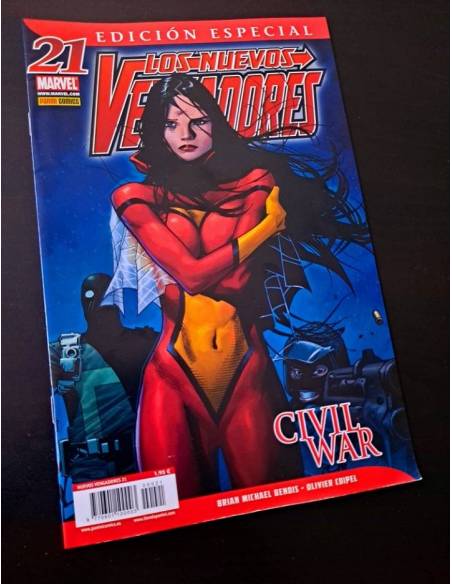 DE KIOSCO LOS NUEVOS VENGADORES 21 EDICION ESPECIAL PANINI COMICS
