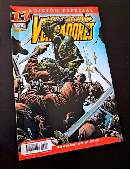 DE KIOSCO LOS NUEVOS VENGADORES 13 EDICION ESPECIAL PANINI COMICS