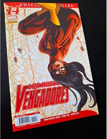 DE KIOSCO LOS NUEVOS VENGADORES 14 EDICION ESPECIAL PANINI COMICS