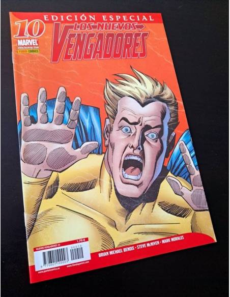 DE KIOSCO LOS NUEVOS VENGADORES 10 EDICION ESPECIAL PANINI COMICS