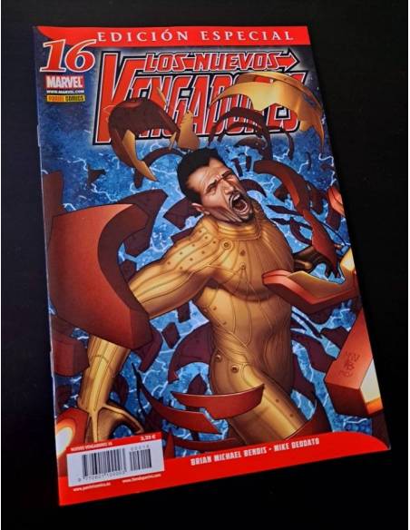 DE KIOSCO LOS NUEVOS VENGADORES 16 EDICION ESPECIAL PANINI COMICS
