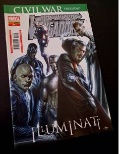 DE KIOSCO LOS NUEVOS VENGADORES 1 PANINI COMICS