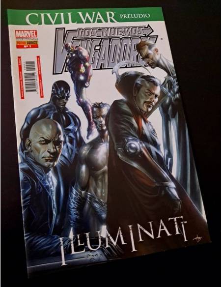 DE KIOSCO LOS NUEVOS VENGADORES 1 PANINI COMICS
