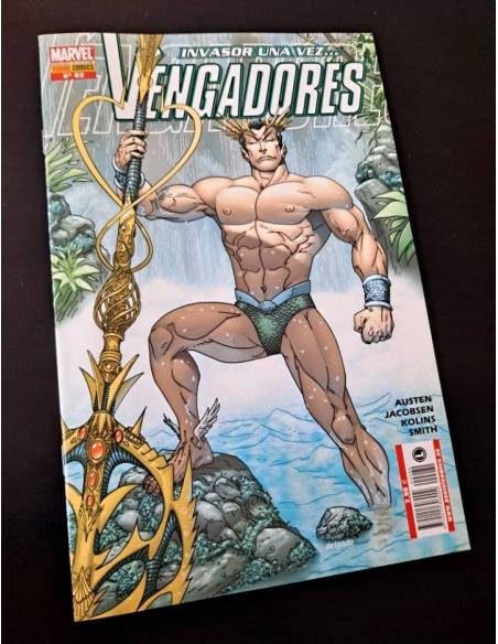 DE KIOSCO LOS VENGADORES 82 PANINI COMICS