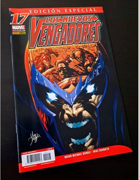 DE KIOSCO LOS NUEVOS VENGADORES 17 EDICION ESPECIAL PANINI COMICS