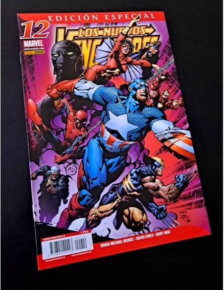 DE KIOSCO LOS NUEVOS VENGADORES 12 EDICION ESPECIAL PANINI COMICS