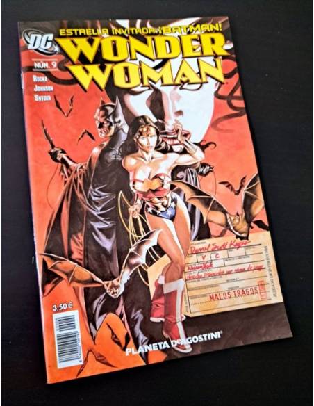 DE KIOSCO WONDER WOMAN 9 PLANETA