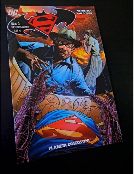 DE KIOSCO SUPERMAN BATMAN PLANETA 3 PLANETA