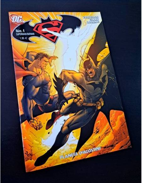 DE KIOSCO SUPERMAN BATMAN 4 PLANETA