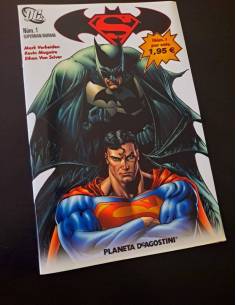 DE KIOSCO SUPERMAN BATMAN 1 PLANETA