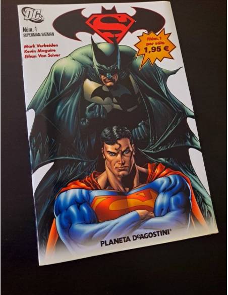 DE KIOSCO SUPERMAN BATMAN 1 PLANETA