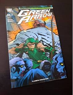 DE KIOSCO GREEN ARROW 3 GREEN ARROW PRESENTA 5 PLANETA