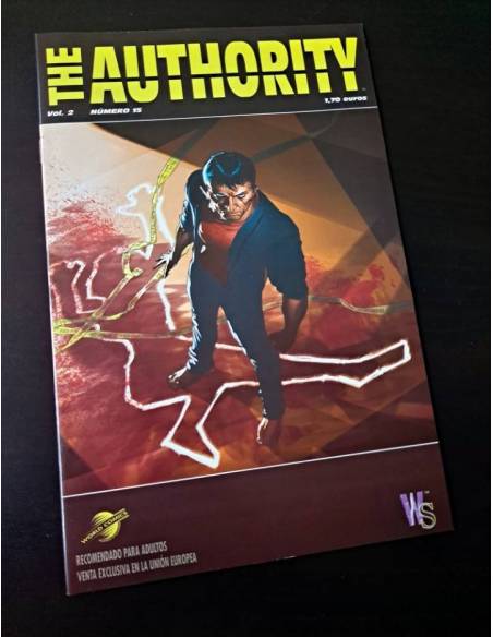 DE KIOSCO THE AUTHORITY 15 VOL II PLANETA