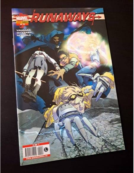 DE KIOSCO RUNAWAYS 6 PANINI COMICS