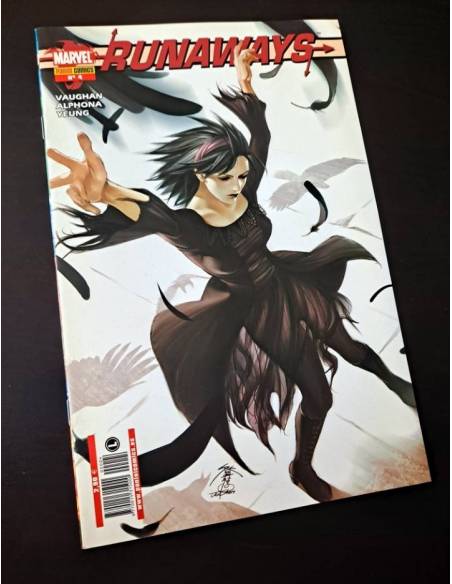 DE KIOSCO RUNAWAYS 4 PANINI COMICS