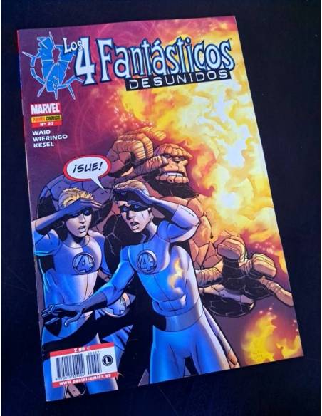 DE KIOSCO LOS 4 FANTASTICOS DESUNIDOS 27 PANINI COMICS