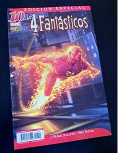 DE KIOSCO LOS 4 FANTASTICOS 10 EDICION ESPECIAL PANINI...
