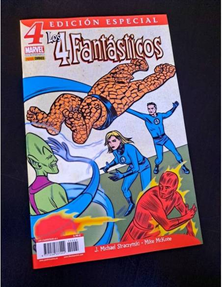 DE KIOSCO LOS 4 FANTASTICOS 4 EDICION ESPECIAL PANINI COMICS