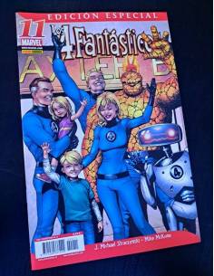 DE KIOSCO LOS 4 FANTASTICOS 11 EDICION ESPECIAL PANINI...