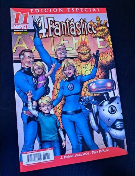 DE KIOSCO LOS 4 FANTASTICOS 11 EDICION ESPECIAL PANINI COMICS