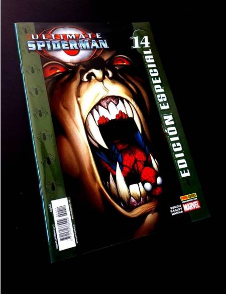 DE KIOSCO ULTIMATE SPIDERMAN 14 EDICION ESPECIAL PANINI