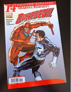 DE KIOSCO MARVEL KNIGHTS DAREDEVIL 14 PANINI COMICS...