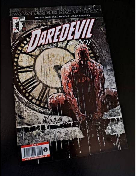 DE KIOSCO MARVEL KNIGHTS DAREDEVIL 67 PANINI COMICS