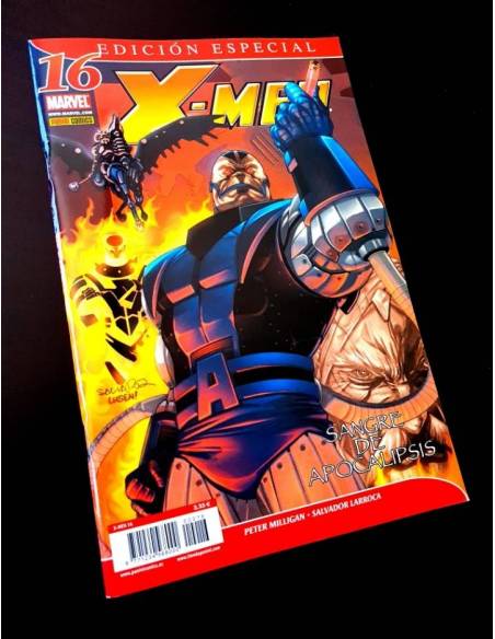 DE KIOSCO X-MEN 16 EDICION ESPECIAL PANINI