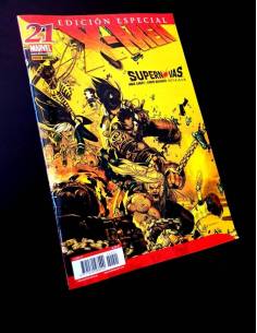 DE KIOSCO X-MEN 21 EDICION ESPECIAL PANINI