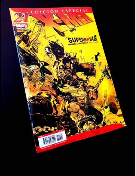 DE KIOSCO X-MEN 21 EDICION ESPECIAL PANINI