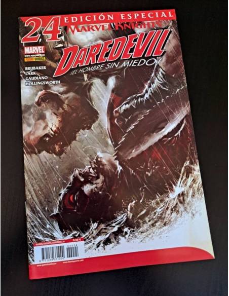 DE KIOSCO MARVEL KNIGHTS DAREDEVIL 24 PANINI COMICS EDICION ESPECIAL