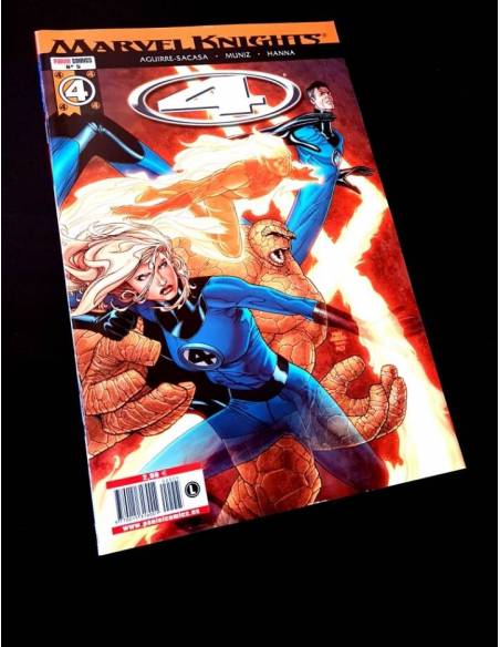 DE KIOSCO MARVEL KNIGHTS 4 N° 5 PANINI