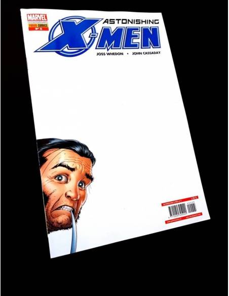 DE KIOSCO ASTONISHING X-MEN 5 PANINI