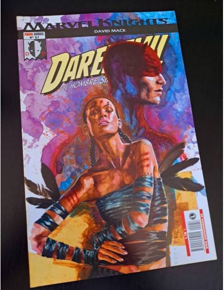 DE KIOSCO MARVEL KNIGHTS DAREDEVIL 57 PANINI COMICS