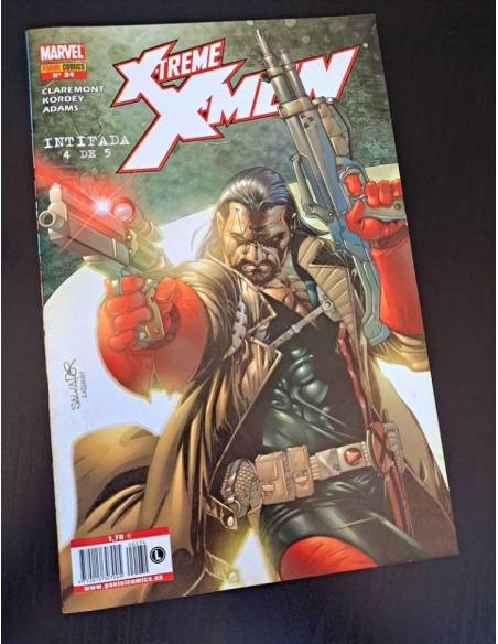 DE KIOSCO X-TREME X-MEN 34 PANINI COMICS