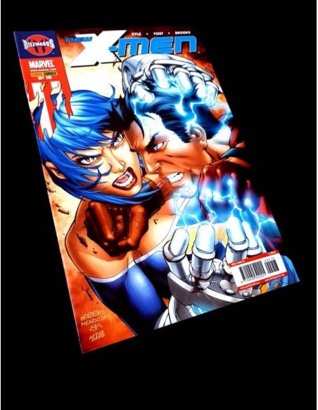 DE KIOSCO NEW X-MEN 16 DIEZMADOS PANINI