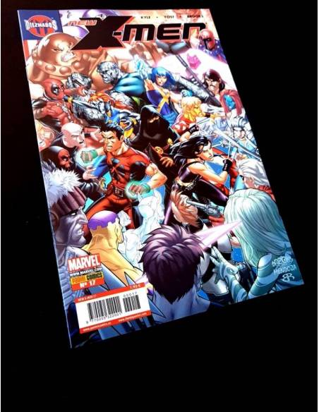 DE KIOSCO X-MEN 17 DIEZMADOS PANINI