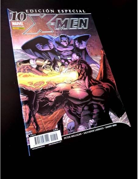 DE KIOSCO X-MEN 10 EDICION ESPECIAL PANINI