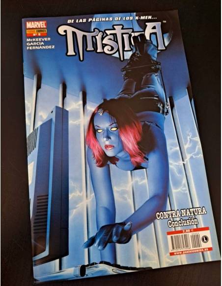 DE KIOSCO MISTICA 9 PANINI COMICS