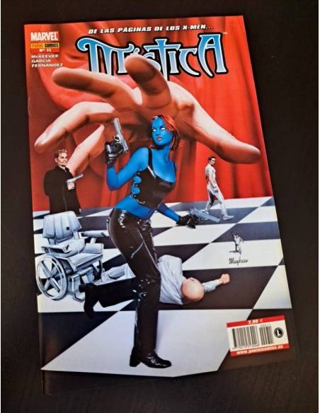 DE KIOSCO MISTICA 11 PANINI COMICS