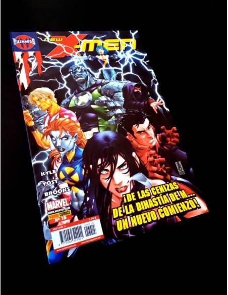 DE KIOSCO NEW X-MEN 15 DIEZMADOS PANINI