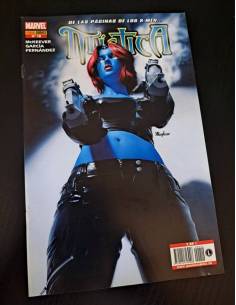 DE KIOSCO MISTICA 10 PANINI COMICS
