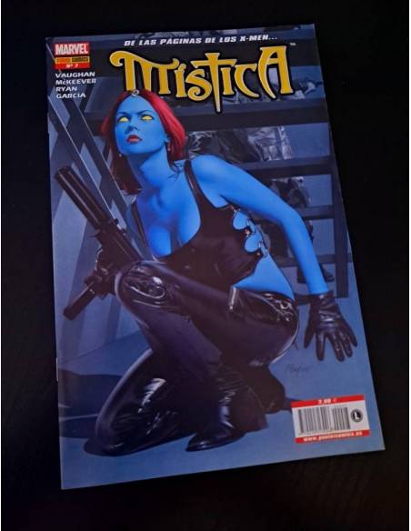 DE KIOSCO MISTICA 7 PANINI COMICS